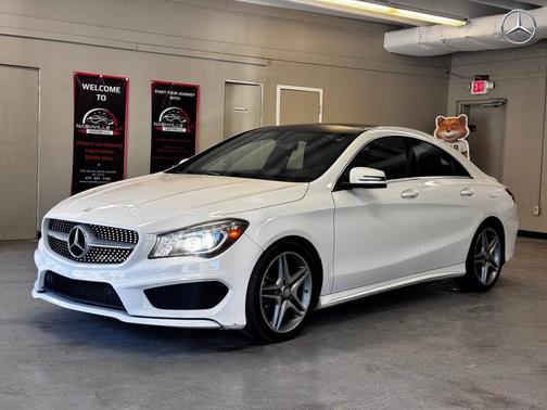 2014 Mercedes-Benz CLA-Class Base