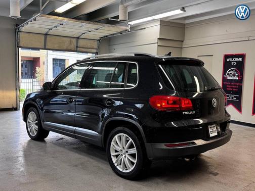 2014 Volkswagen Tiguan Auto SEL