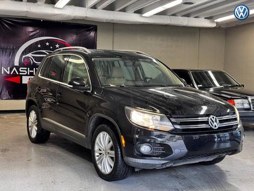 2014 Volkswagen Tiguan Auto SEL