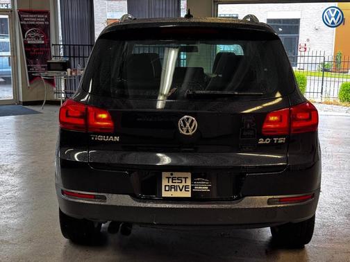 2014 Volkswagen Tiguan Auto SEL