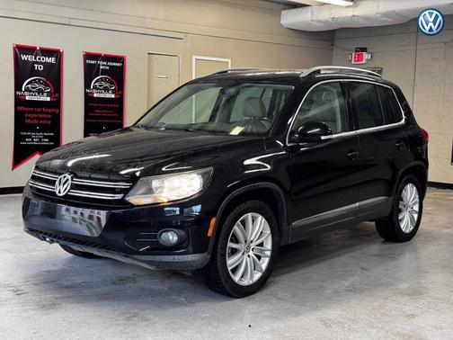 2014 Volkswagen Tiguan Auto SEL