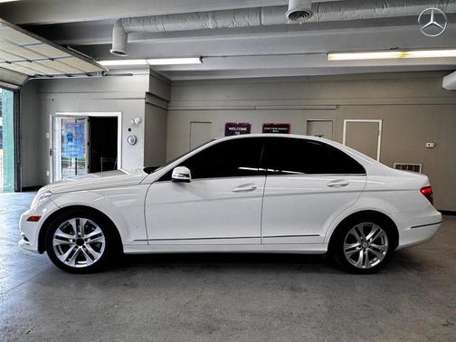 2013 Mercedes-Benz C-Class Sport