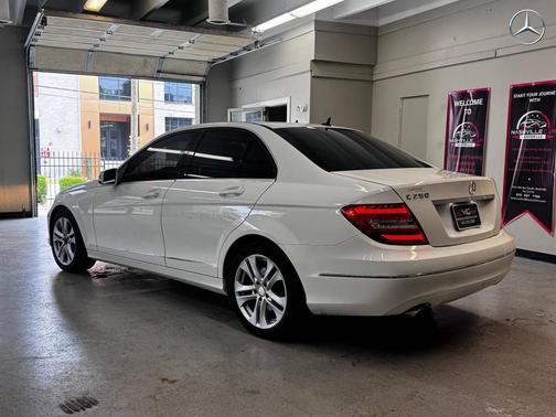 2013 Mercedes-Benz C-Class Sport