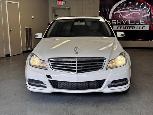 2013 Mercedes-Benz C-Class Sport