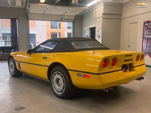 1987 Chevrolet Corvette Base