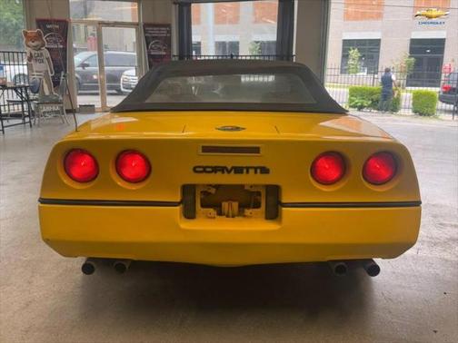 1987 Chevrolet Corvette Base