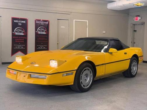1987 Chevrolet Corvette Base