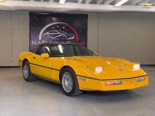 1987 Chevrolet Corvette Base