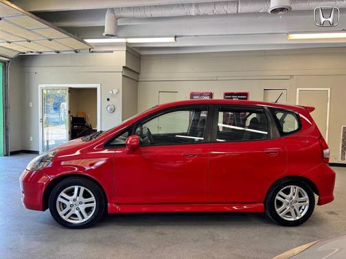 2007 Honda Fit Sport