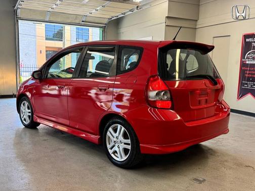 2007 Honda Fit Sport