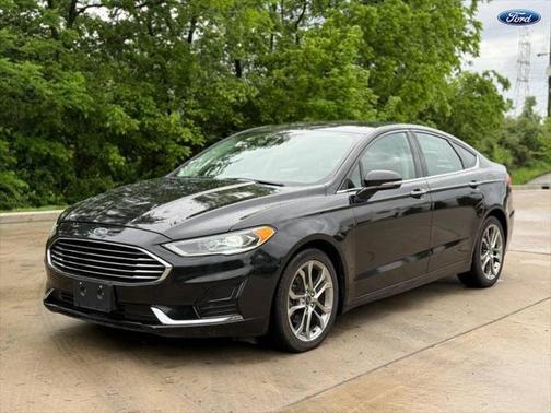 2020 Ford Fusion SEL