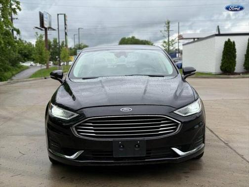 2020 Ford Fusion SEL