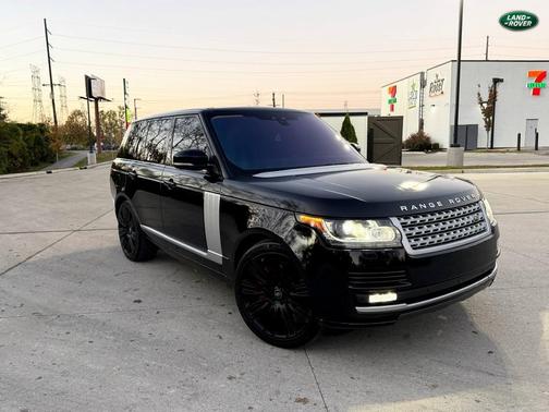 2017 Land Rover Range Rover 3.0L Supercharged HSE