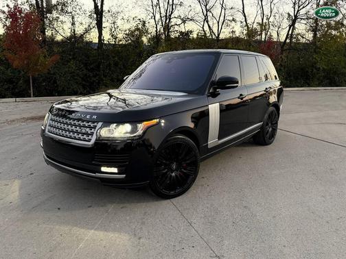 2017 Land Rover Range Rover 3.0L Supercharged HSE