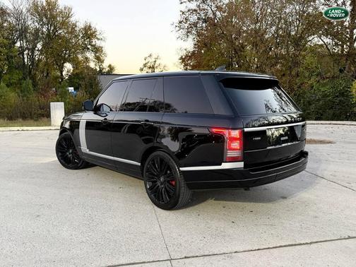 2017 Land Rover Range Rover 3.0L Supercharged HSE