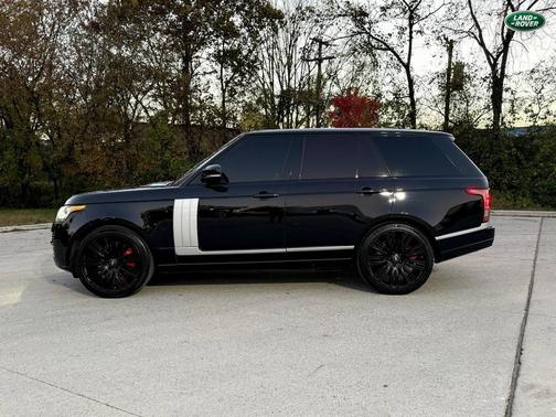 2017 Land Rover Range Rover 3.0L Supercharged HSE