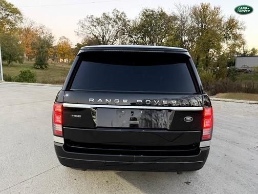 2017 Land Rover Range Rover 3.0L Supercharged HSE
