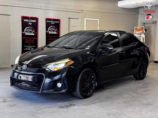 2016 Toyota Corolla S w/Special Edition Pkg