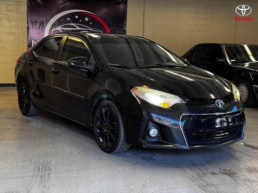 2016 Toyota Corolla S w/Special Edition Pkg