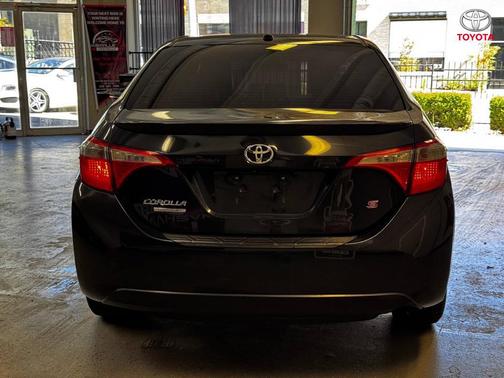 2016 Toyota Corolla S w/Special Edition Pkg