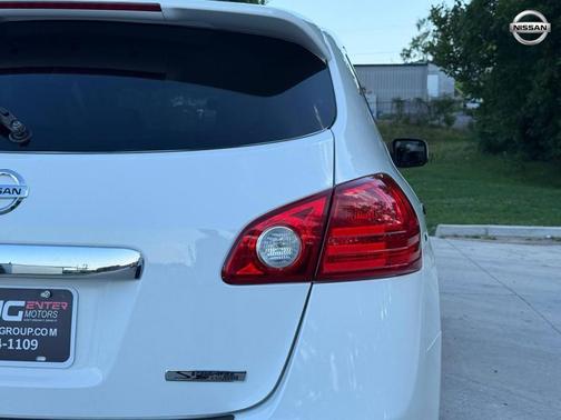 2013 Nissan Rogue S