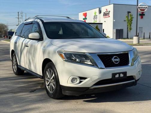 2014 Nissan Pathfinder SV