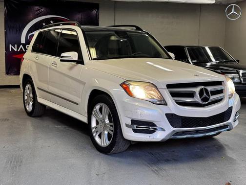 2015 Mercedes-Benz GLK-Class GLK 350
