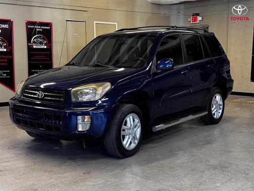 2002 Toyota RAV4 Base