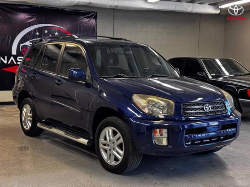 2002 Toyota RAV4 Base
