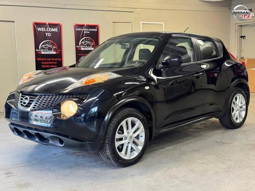 2012 Nissan Juke S