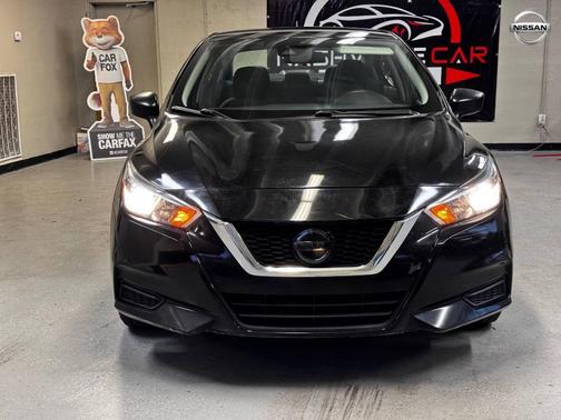 2020 Nissan Versa 1.6 S