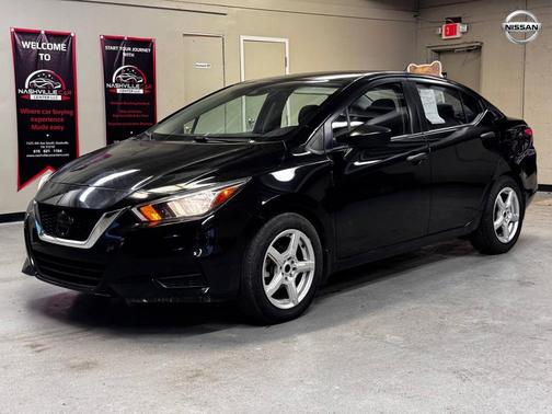 2020 Nissan Versa 1.6 S
