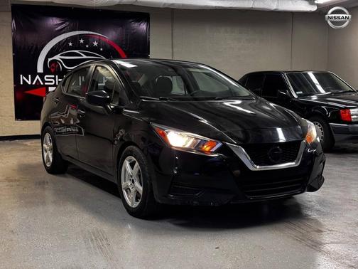 2020 Nissan Versa 1.6 S