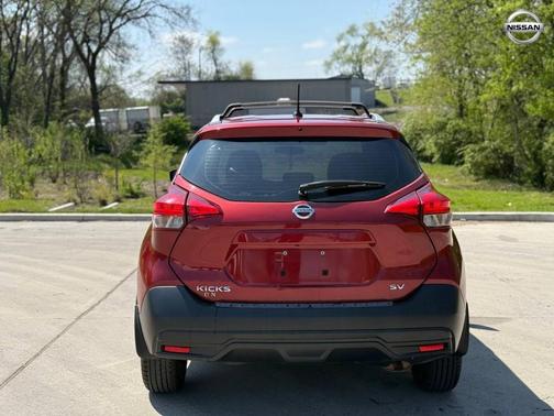 2018 Nissan Kicks SV