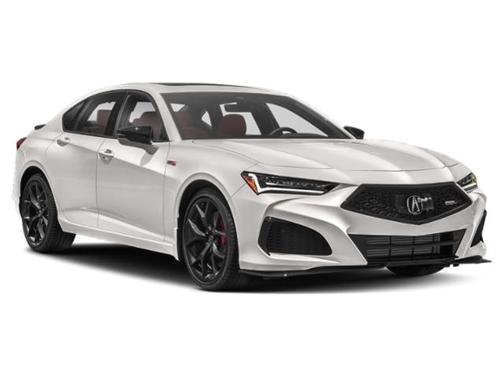 Modern Steel Metallic 2023 Acura TLX Type S