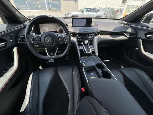 Modern Steel Metallic 2023 Acura TLX Type S