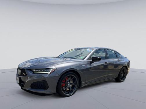Modern Steel Metallic 2023 Acura TLX Type S
