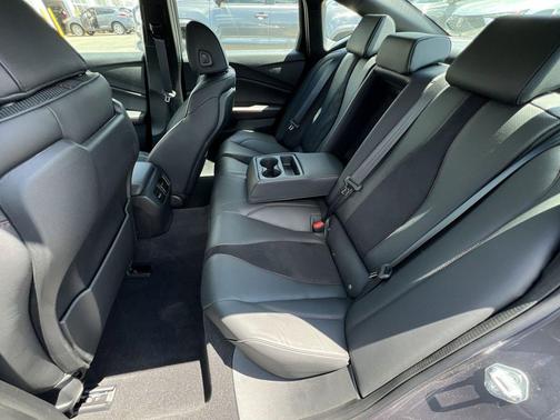 Modern Steel Metallic 2023 Acura TLX Type S
