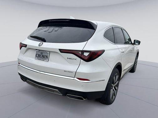 Platinum White Pearl 2026 Acura MDX Technology Package
