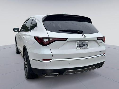 Platinum White Pearl 2026 Acura MDX Technology Package