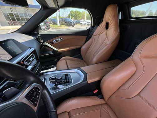 Glacier Silver Metallic 2021 BMW Z4 M40i