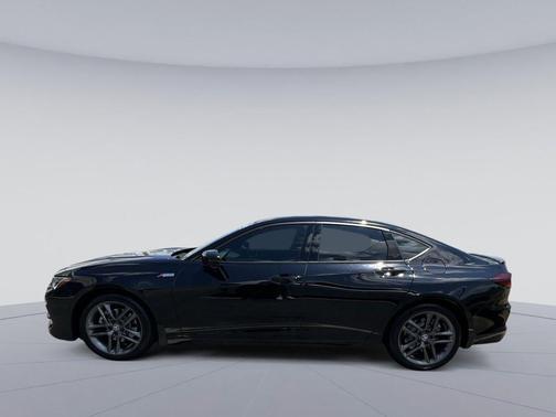 Majestic Black Pearl 2025 Acura TLX A-Spec