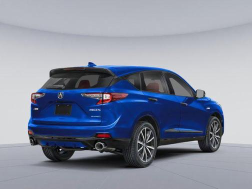 Apex Blue Pearl 2026 Acura RDX A-Spec Advance Package