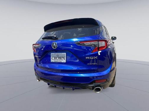 Apex Blue Pearl 2026 Acura RDX A-Spec Advance Package