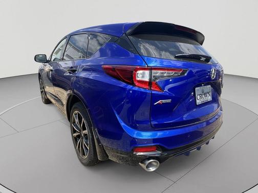 Apex Blue Pearl 2026 Acura RDX A-Spec Advance Package
