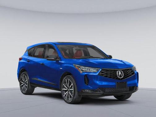 Apex Blue Pearl 2026 Acura RDX A-Spec Advance Package
