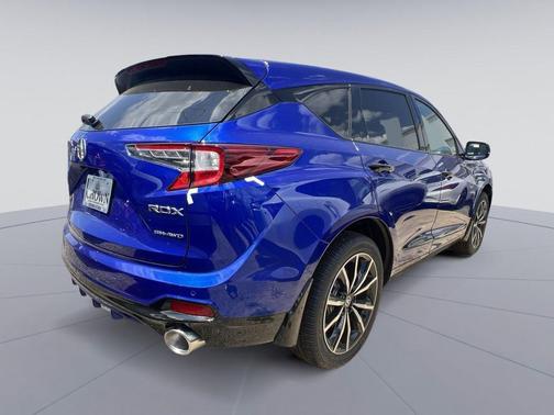 Apex Blue Pearl 2026 Acura RDX A-Spec Advance Package