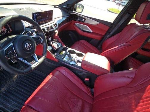 Platinum White Pearl 2025 Acura MDX A-SPEC Advance Package