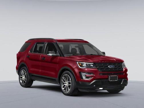 2017 Ford Explorer sport