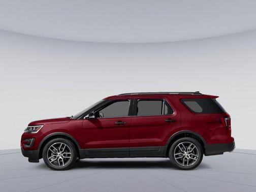 2017 Ford Explorer sport